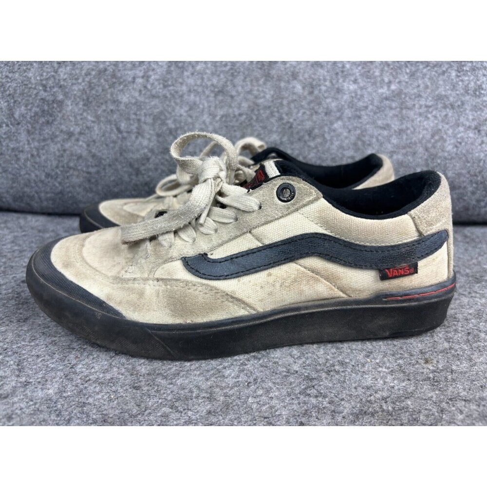 Vans Berle Pro‎ Antique Shoes Skateboarding Men's 6.5 Bone White 721356